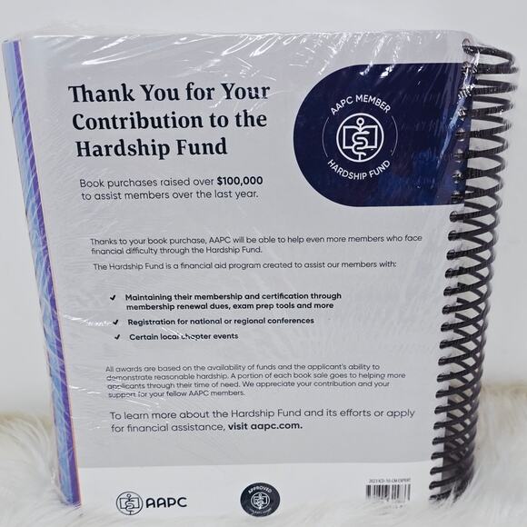 ICD-10-CM 2023 Expert: The Complete Official Code Book (AAPC), NEW - Picture 2 of 3